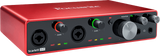 Focusrite Scarlett 8i6 3ème Génération - Interface Audio USB 8/6