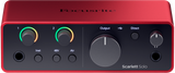 Focusrite Scarlett Solo 4ème Génération - Interface Audio USB
