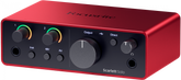 Focusrite Scarlett Solo 4ème Génération - Interface Audio USB