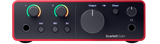 Focusrite Scarlett Solo 4ème Génération - Interface Audio USB