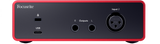 Focusrite Scarlett Solo 4ème Génération - Interface Audio USB