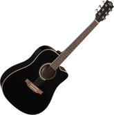 Guitares électro acoustiques Eko Ranger 6 Ce Noire - SOLISTOS