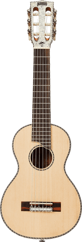 Guitalele Mahalo GMH MP5 Série Pearl + Housse