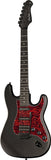 Guitare Harley Benton ST-20HSS SBK Standard