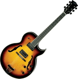 Guitare Jazz Eko GEE SA750 Hollowbody Sunburst