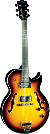 Guitare Jazz Eko GEE SA750 Hollowbody Sunburst