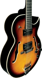 Guitare Jazz Eko GEE SA750 Hollowbody Sunburst
