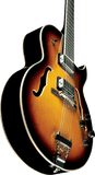 Guitare Jazz Eko GEE SA750 Hollowbody Sunburst