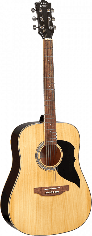 Guitare Acoustique Eko Ranger 6 Dreadnought Natural.