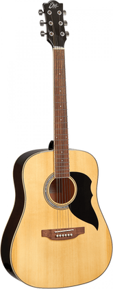 Guitare Acoustique Eko Ranger 6 Dreadnought Natural.