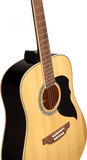 Guitare Acoustique Eko Ranger 6 Dreadnought Natural.