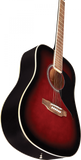 Guitare Acoustique Eko Ranger 6 Dreadnought Red Sunburst.