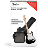 Guitare électrique Noire SQUIER BY FENDER PACK - SOLISTOS