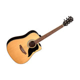 Guitare Électro-Acoustique Eko Ranger 6 CE Natural.