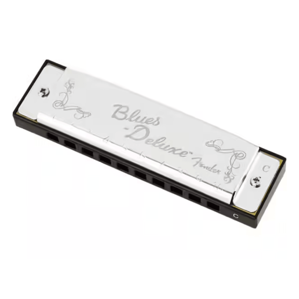 Harmonica Fender Blues Deluxe C/Do - 10 Trous - SOLISTOS