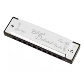 Harmonica Fender Blues Deluxe C/Do - 10 Trous - SOLISTOS