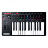 M-Audio Oxygen Pro 25 – Clavier Maître MIDI 25 Touches