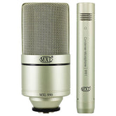 MXL 990/991 - Le Pack Micro Statique pour Studio et Enregistrement
