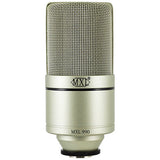 MXL 990/991 - Le Pack Micro Statique pour Studio et Enregistrement