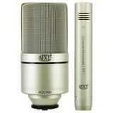 MXL 990/991 - Le Pack Micro Statique pour Studio et Enregistrement