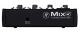 Mixeur compact mackie MIX5 5 canaux et 8 entrées