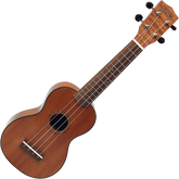 Ukulélé Mahalo Soprano Acajou Massif