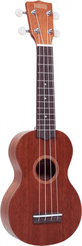 Ukulélé Mahalo Java Soprano Transparent Brown + Housse.