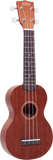 Ukulélé Mahalo Java Soprano Transparent Brown + Housse.