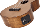 Mahalo Master Series MM4E - Ukulélé Baryton Électro Table Cèdre Massi