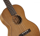 Mahalo Master Series MM4E - Ukulélé Baryton Électro Table Cèdre Massi