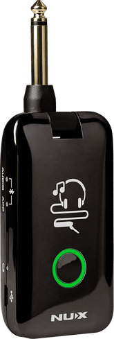 NUX Mighty Plug (MP-2) - Ampli Casque Guitare/Basse Bluetooth Portable