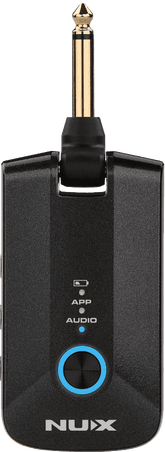 NUX Mighty Plug Pro (MP-3) - Ampli Casque Guitare-Basse avec Interface Audio - BT