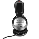 Casque DJ Numark HF125 – Double Oreillette pour Mixage DJ.
