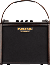 Nux AC-25 - Amplificateur Nomade pour Guitare Électro-Acoustique