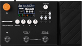 Nux MG400 - Multi-Effet Guitare-Basse-Acoustique avec IR, Looper & Boîte à Rythmes