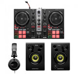 Pack DJ Hercules DJControl Inpulse 200 MK2 + Casque + Enceintes