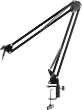 Plugger Studio Podcast Arm – Support Microphone Articulé Réglable.
