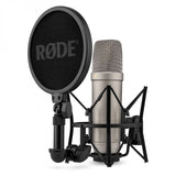 Rode NT1 5th Gen – Microphone de Studio XLR et USB-C Silver