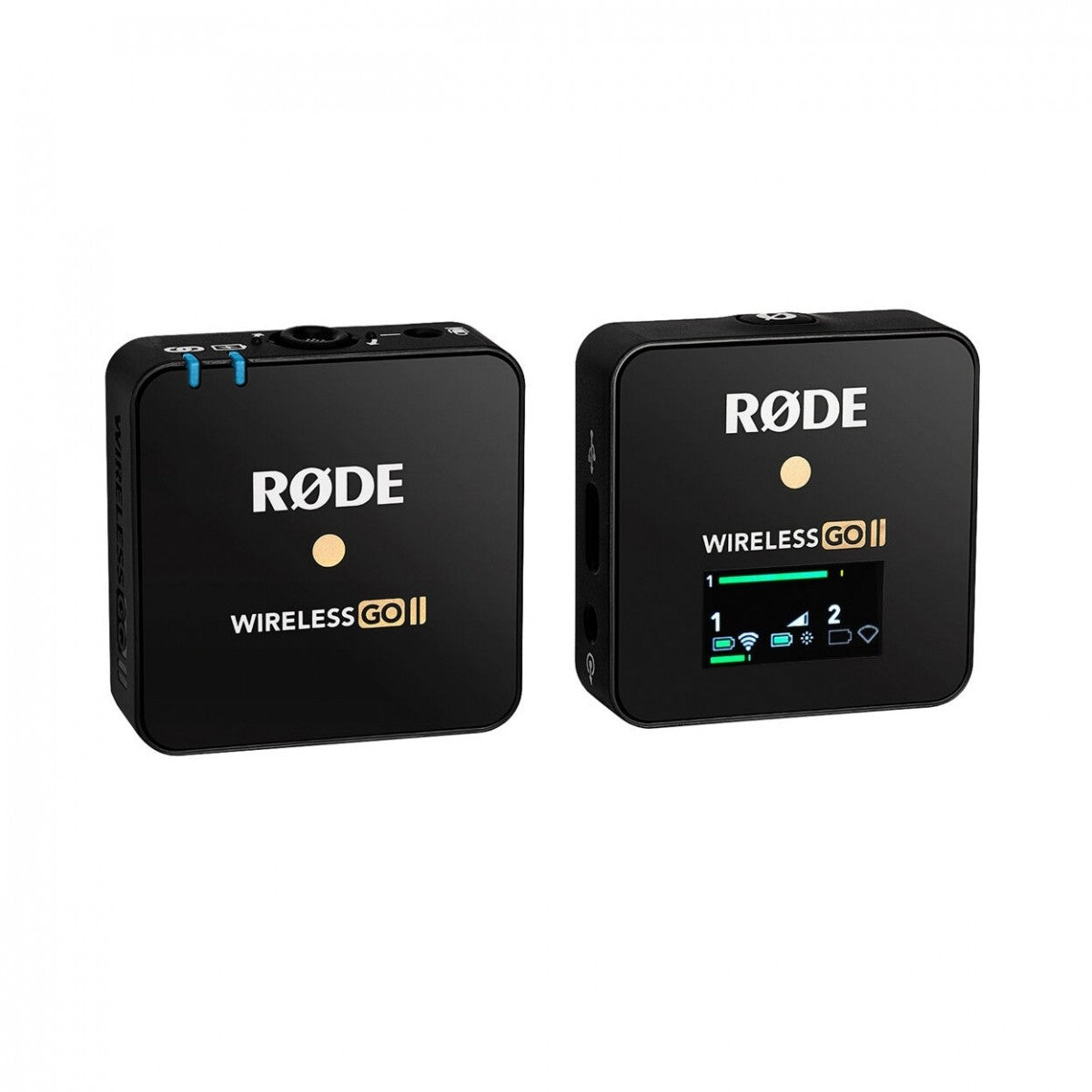 Rode Wireless GO II Single – Micro sans fil compact.