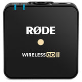 Rode Wireless GO II Single – Micro sans fil compact.