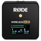 Rode Wireless GO II Single – Micro sans fil compact.