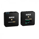 Rode Wireless GO II Single – Micro sans fil compact.