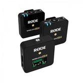 Rode Wireless Go II – Microphone sans fildouble émetteur