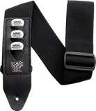 Sangle Guitare Ernie Ball Noire avec Porte