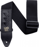 Sangle Guitare Ernie Ball Noire avec Porte