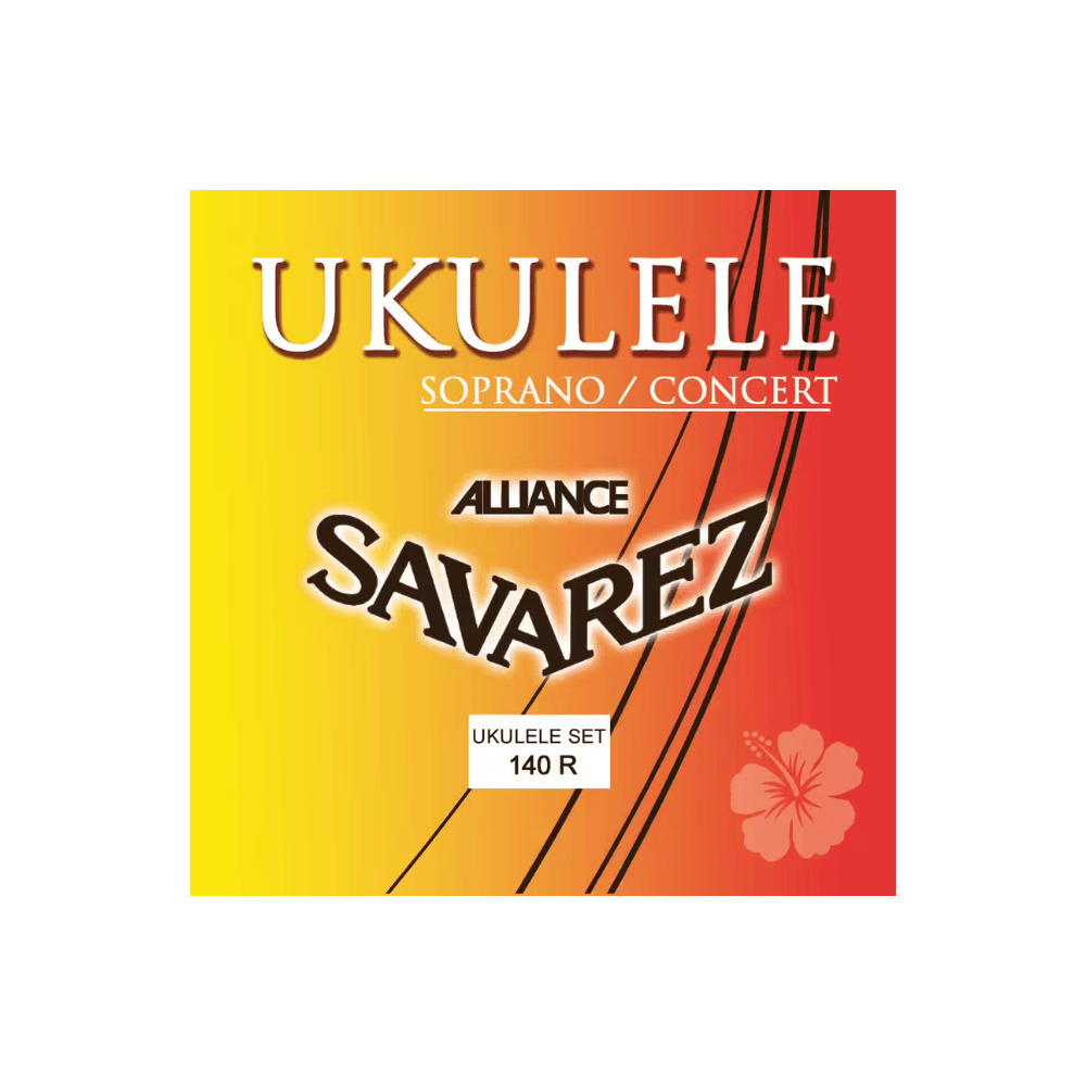 Savarez ukulélé soprano concert 140R tension normale - SOLISTOS