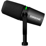 Microphone intelligent shure mv7i - SOLISTOS