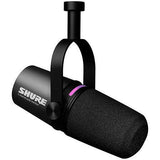 Microphone intelligent shure mv7i - SOLISTOS