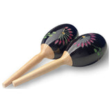 Maracas en Bois Stagg 19 cm – Finition Noire.