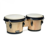 Stagg 7.5'' + 6.5'' Traditional Wood Bongos - Finition Naturelle